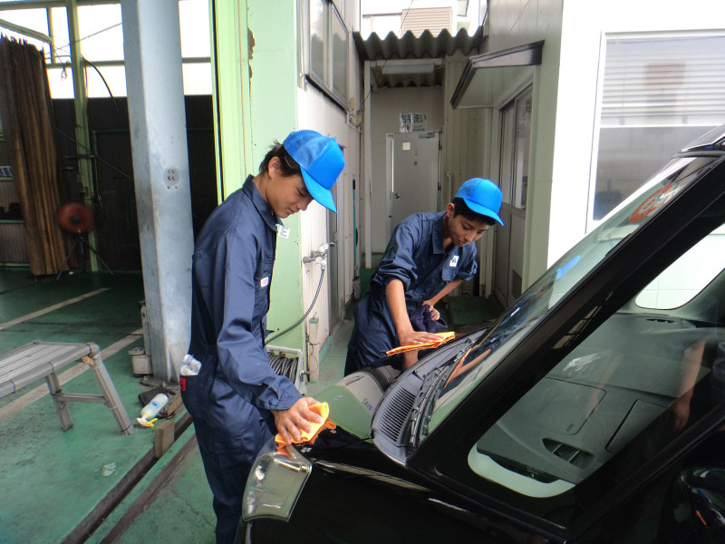 柴田車輌（稗田虎之介、江塚大輝）