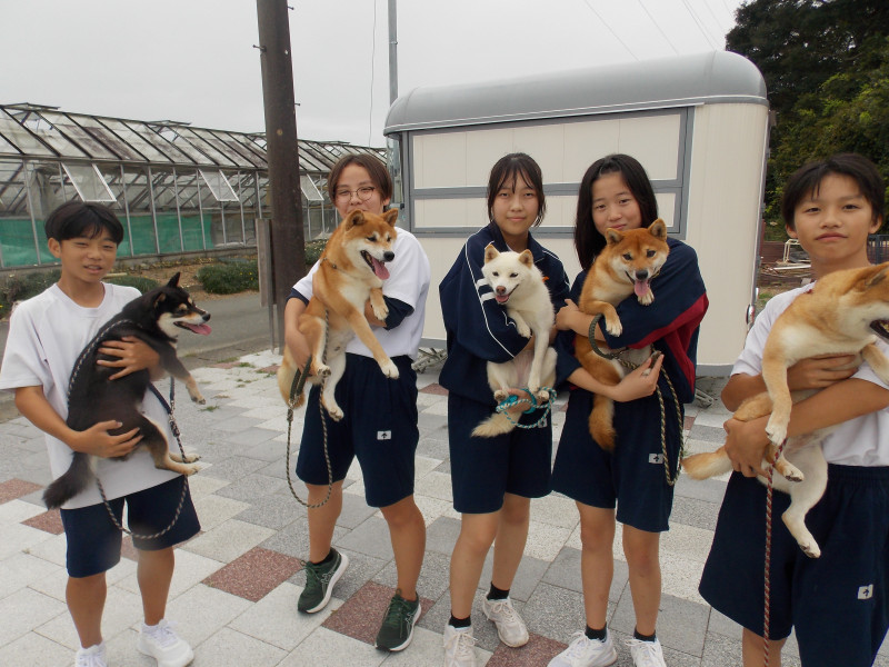 芝田荘　小沢琢己　石原さな　西脇梨央　江塚颯奈　杉浦唯颯